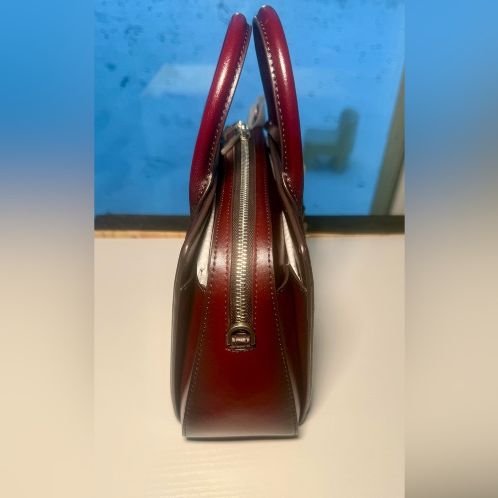 Michael Kors Laila oxblood Satchel - Picture 4 of 13